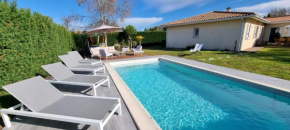 Arès, Villa Mapouchet, piscine